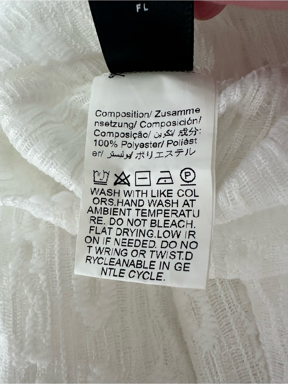 SHEIN plus size White Eyelet Lace Short Sleeve Top - Picture 10 of 10